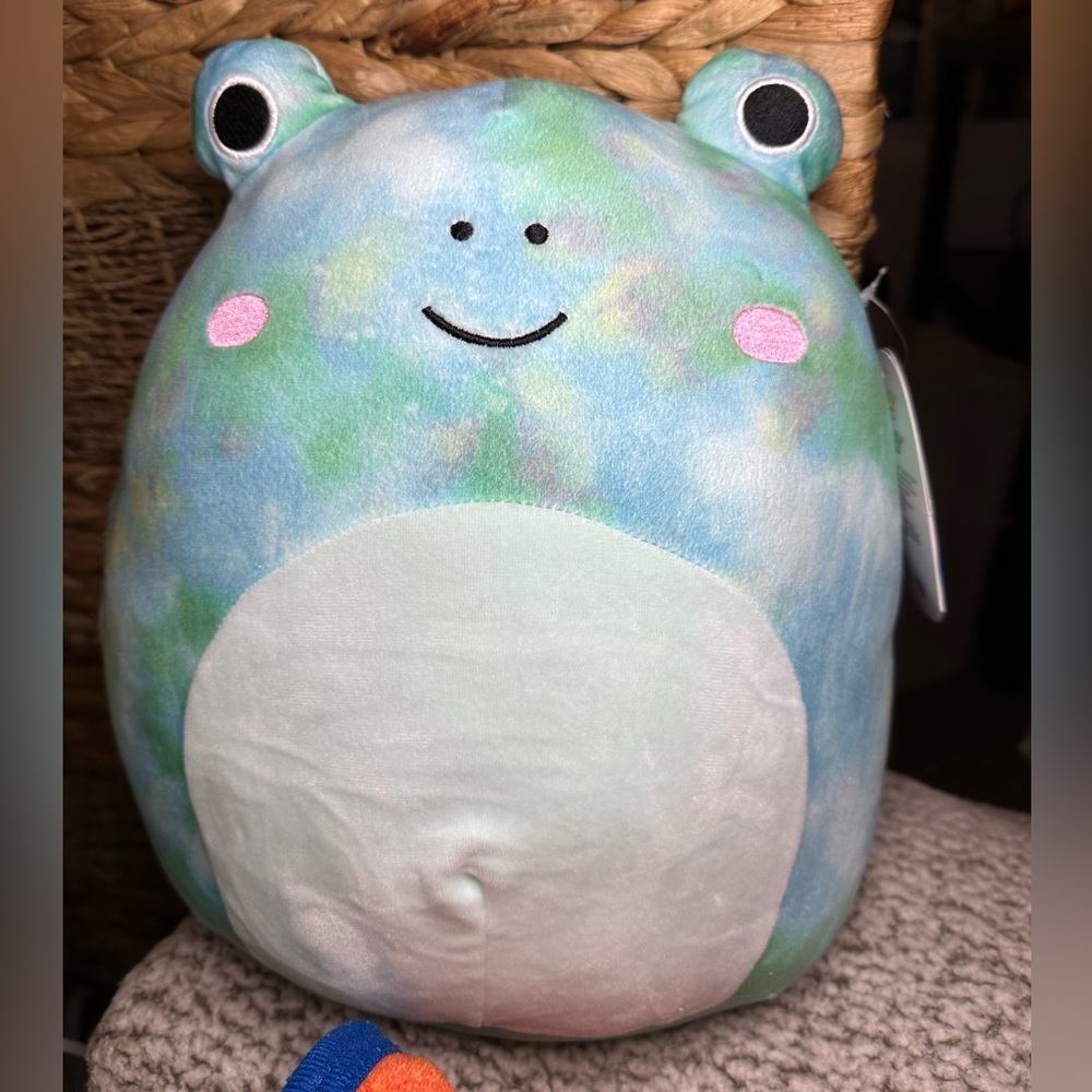 Ferdie The Frog Squishmallow